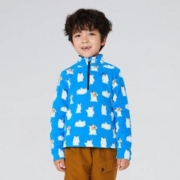 迪卡侬 儿童摇粒绒服QUJR