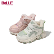 聚划算百亿补贴:BeLLE 百丽  DE1601 棉花糖儿童棉鞋
