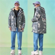 23日10点：Semir 森马 ZAD1A204202617 男子迷彩羽绒服