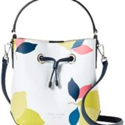 2020新款！kate spade 凯特丝蓓 EVA 女士小号真皮水桶包 直邮含税到手￥644.01