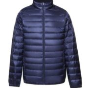 百亿补贴！雪中飞  男士短款连帽轻薄羽绒服 159元包邮