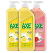百亿补贴！AXE 斧头 洗洁精 1.01kg*3瓶