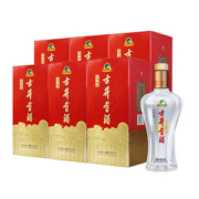 天猫超市 古井贡酒 经典50度 浓香型白酒 500ml*6瓶