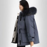 SNOW FLYING 雪中飞 X00145472F 女士连帽羽绒服