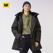 20日0点：CAT 卡特彼勒 CH8MODJK313A96A 男士中长羽绒服