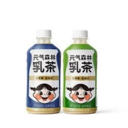 GenkiForest元気森林 低脂乳茶奶茶 450ml*6瓶