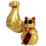 vtami 唯他蜜 麒麟臂招财猫 23cm