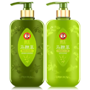 BAWANG 霸王 马鞭草沐浴露洗发水套装（洗发露400ml+沐浴液400ml）