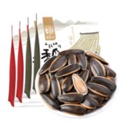 华味亨 瓜子 山核桃味500g*2+焦糖味500g*2