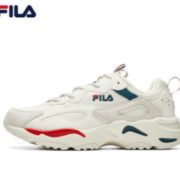 20日0点！ FILA 斐乐 TRACER F12W021116FA 情侣复古运动老爹鞋