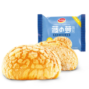 聚划算百亿补贴：达利园  菠小萝面包  整箱共6个