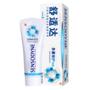 SENSODYNE 舒适达 全方位防护 抗敏感牙膏 100g*3支 *5件