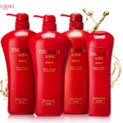 TSUBAKI 丝蓓绮 奢耀柔艳洗护套装(洗发露750ml*2+护发素750ml+洗发露200ml)
