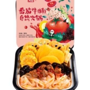 27日0点：贤合庄 番茄牛腩自热小火锅 380g*3