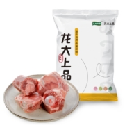 限地区：龙大 肉食猪筒子骨1kg*6件