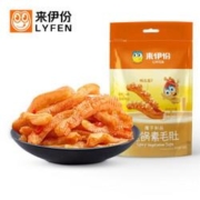 京东PLUS会员： LYFEN 来伊份 炝锅素毛肚 156g *10件