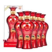泸州老窖 泸州原浆X9礼盒白酒  500ml*6瓶