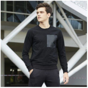 KELME 卡尔美 1TUcx 男士圆领卫衣