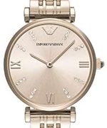 某猫¥3040！Emporio Armani  阿玛尼 AR11059 女款石英表 到手1283.05元