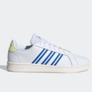 20日0点： adidas 阿迪达斯 neo GRAND COURT 中性款运动鞋 208元包邮（前1小时）