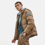 SKECHERS 斯凯奇 L419M063 男式羽绒服