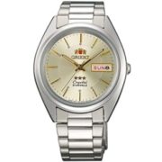 ORIENT 东方双狮 ThreeStar FAB00006C9 男士机械表 到手￥374.34
