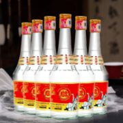 中华老字号 白水杜康 御藏V5 52度浓香型白酒 450mlx6瓶