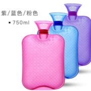 比对象还暖！北伦美 PVC防爆热水袋 750ml