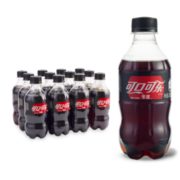 限地区！ 可口可乐 Coca-Cola 零度 Zero 汽水 300ml*12瓶