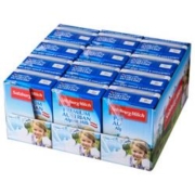 限地区：SalzburgMilch 萨尔茨堡 全脂纯牛奶 200ml*12盒 *2件