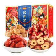 14点：好想你 花开富贵礼盒 1236g