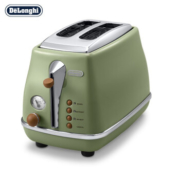 Delonghi 德龙 CTO2003 面包机 复古绿 +凑单品