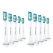PHILIPS 飞利浦 Sonicare 1基础清洁系列 HX6010/30 电动牙刷刷头 10支装