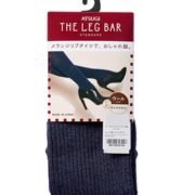 国内238元！prime会员！ATSUGI 厚木 The Leg BAR  450D竖纹羊毛混纺连裤袜 BL1682  含税直邮到手￥65.83