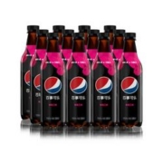 限地区：PEPSI 百事 树莓味 碳酸饮料 500ml*12瓶*3件
