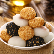 其妙  麻薯干吃汤圆  爆浆麻薯   整箱 500g
