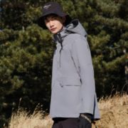 防风保暖！TOREAD 探路者 TAWI91105 男/女款三合一冲锋衣