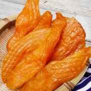 金土地 农家 倒蒸地瓜干 软糯红薯干 1000g