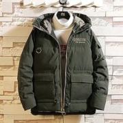 Lee Cooper MD8DSWP1072 男士加厚棉衣外套