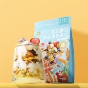 老金磨方坊 酸奶果粒坚果麦片 520g
