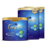 Mead Johnson 美赞臣 Enfamil Enspire婴儿奶粉和补充装，0-12个月，Omega 3 DHA，102.5盎司/约2.91千克