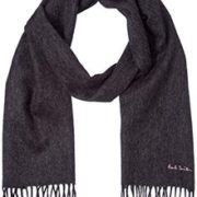 Paul Smith 保罗·史密斯 100%纯羔羊毛围巾933D  含税到手约￥375