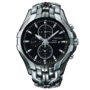 SEIKO 精工 SSC139 男士光动能腕表