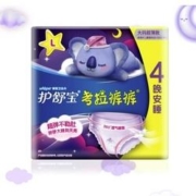 whisper 护舒宝 考拉裤裤 裤型卫生巾 M-L码 4片装 *10件