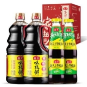 京东PLUS会员： 海天 酱油蚝油 味极鲜特级生抽 1.28L*2瓶+上等蚝油 520g*2瓶 *3件