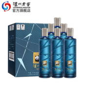 泸州老窖 泸州贡 泊心 52度浓香型白酒 500ml*6瓶