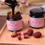 姨妈不痛、不上火：120g 中华老字号 鹤年堂 阿胶玫瑰膏