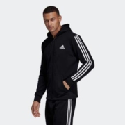 20日0点：adidas 阿迪达斯 MH 3S FZ FT 男装训练运动外套DT9896
