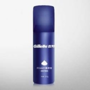 聚划算百亿补贴： Gillette 吉列 剃须泡清新柠檬型 蓝罐 210g