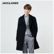 JackJones 杰克琼斯 219321522 男士中长款风衣